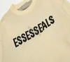 ESS ess sweater women men s brand sweaters retro classic luxury sweatshirt chest letter embroidery Round neck comfortable high-quality