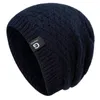 Berets Męskie i Kobiet Zimowy wełna ciepła elastyczna elastyczna wełniane wełniane kapelusze rękawiczki szaliki dla chłopców