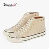 Dress Shoes Donnain Trendy Fur Sneaker High Top For Winter Sales Boots Clearance Luxury Real Fur Leather Soft Flat Shoes Female 230811