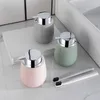 Bath accessoire Ensemble de salle de bain cosmétique Bouteille en céramique Press Lotion Hand Lotion Sanitizer Sous-Bottling Shampooing