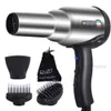 Hair Dryers 8000W Metal Body Salon Professional Dryer 5 Gears Strong Wind Anion Hairs Personal Care With Nozzle Blow Drier 230812