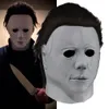 Masques de fête 1978 Halloween Michael Myers Masque Cosplay Horreur Bloody Killer Demon Latex Casque Carnaval Masquerade Costume Party Props 230812