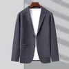 Jackets masculinos marca de melhor graça moda knit blazer masculino de topo cardigan slim sweater suéter autum inverno casual casual jaqueta masculina roupas 230812