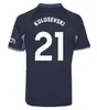 Men Kids 23 24 25 SON Jerseys de futebol 2024 2025 camisa de futebol de camisa Terceira Lucas Lloris Romero Perisic Kulusevski Bentancur Kane Richarlison Pedro Porro Plantores de fãs