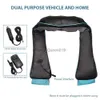 U form home car elektrisch kneten schulter- und halsmassager leichte Wellenheizung 4d kneten Halswirbelsäulenmassage Schal HKD230812