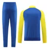 Parcours masculins 23 24 Al Nassr FC Soccer Soccer Long Manche CR7 Shabab Talisca Gonzalo Martinez Ghareeb Aboubakar Training Suit Ronaldo Football JAC3TXK606G3P