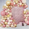 Andra evenemangsfest levererar retro rosa guld ballong garland arch kit bröllop födelsedag ballon 1: a dekoration barn baby shower latex baloons 230812