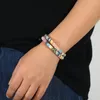 Braccialetti di fascino uomo boemia corda bracciale attrarre l'avventura magnetica sopravvivenza da uomo in spiaggia brasaleta surf da spiaggia