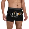 Unterhose der Männer katholisch seit Jesus Kruzifix Eucharistin Boxer -Briefs Shorts Slips weiche Unterwäsche Männlicher Humor Plus Größe