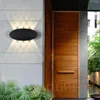 Lampe murale LED Éclairage d'éclairage Conce Chambreau de chambre à coucher Garden Halway Home Home Outdoor Modern IP65 Lights Decor