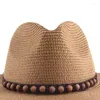 Berretti di cappelli da cowboy per donne uomini e etnie Western Celve sostituibili regolabili in pelle tradizionale in perline di cappelli turchesi a cappelli turchesi