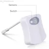 Smart PIR Motion Sensor Toilet Nachtlicht LED Body Motion Activated on/Off stoel Sensor Lamp 8 Kleuren PIR Toilet Nacht Lichtlamp HKD230812