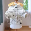 Hundebekleidung Welpe Kleidung Frühling Herbst Mode Sweatshirt Cat Cartoon Hoodie kleine süße Mantel Haustier Strickjacke Pommeraner Schnauzer Pudel