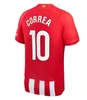 S-4XL Fãs Atlético Madrids camisas de futebol GRIEZMANN 23 24 120º aniversário 2023 2024 M.LLORENTE KOKE SAUL Correa LEMAR camisa de futebol masculino kit infantil uniformes XXXL