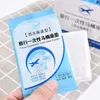 Toiletbrekbedekkingen 50/10stcs Wegwerp plastic deksel draagbare biologisch afbreekbare veiligheidsreizen badkamer papieren pad accessoire