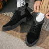 Boots 2023 Brand Men's Snow Winter Warm Socks Lace-up Non-slip Autumn And Work Shoes