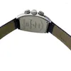 Zegarek fmuller moda marka męska zegarek Tourbillon automatyczne zegarki dla mężczyzn Waterproof Waterproof Mechanical Wristwatch Franck-Mul