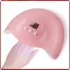 54W UV LED Nail Lamp Starter Kit - Polishing Machine, Point Drill, Brushes & Printer - Perfect for Home Salon Nail Art DIY!