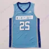 Colegio personalizado Creighton Basketball Jersey NCAA Ryan Kalkbrenner Trey Alexander Baylor Scheienerman Ryan Nembhard Arthur Kaluma McDermott Korver King Zegarowski