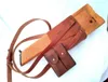 Collectable tomwang2012 WW2 GERMAN ARMY C96 MAUSER BROOMHANDLE HOLSTER AND Ammo Pouch SET military COLLECTION WAR REENACTMENTS 230811