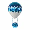 Dekoration Ny 22-tums 4D Science Air Balloon Rocket Children Birthday Decoration