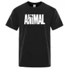 Men's T-Shirts Fashion ANIMAL Print Men T-Shirts Sportwear Summer Male T-shirt Cotten Top tees Mens Clothing Short Sleeve Casual Tshirt 230812