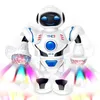 Robô de Mini Mini Robot de 20 cm de ElectricRC com LED de LED da dança LED Intelligent