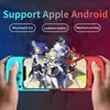 携帯電話のためのワイヤレスBT 5.0ゲームコントローラーAndroid IOSゲームパッドジョイスティック格納式コントローラー