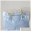 Förpackningsväskor Hårförlängningar PVC -plastpaket med Pothhook 1226 tum för wefts Tape -knapp Drop Delivery Office Scho School Busin Dhfey