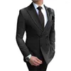 Men's Suits Black 2pcs Closure Collar Business Bridegroom Coat Wedding Groomsmen Tuxedos(Jacket Pants)Custom Made Men Set