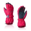 Sports Gloves High Quality Waterproof Children Kids Ski Black Baby Winter Warm Full Finger Blue Boys Girls Snow Snowboard 230811