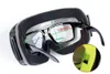 Lunettes de Ski à haute transmission de la lumière, UV400, lentille magnétique Interchangeable, lunettes de neige pour jours nuageux, revêtement antibuée pour hommes et femmes, 55595