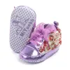 First Walkers Rose Flower Toddler Shoes Infants Sports Sport Soft Sole Sole Princess Born Baby Girls Spring 230812