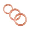 Cockrings Multicolor Silicone Penis Ring Ejaculation Delay Amélioration érection mâle Lock Scrotum Mens Chastety Adult Sex Toys 230811