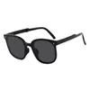 P28009 Folding glasses for men and women UV protection sunglasses mesh red high-end polarized sun visors