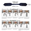 NECKINES Luksusowe męskie męskie Paisley Formalne Cravat Cravat Ascot Tie Self Brytyjski styl Silk Set na wesele Dibange 230811