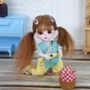 Куклы Sison Benne Mini 18 BJD Кукла милая девушка с наряд для макияжа на лице