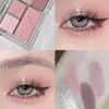 Eye Shadow Veecci Eyeshadow Palette Five Color Matte Pearlescent Powder Earth Long Lasting Makeup 230811