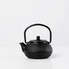 Dinnerware Sets Cast Iron Teapot Set Small Ornament Adornment Decorate Kettle Decoration Desktop