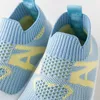 First Walkers Summer Autumn Baby Walker Breathable Mesh Infant Toddler Shoes Soft Bottom Kids Girls Boys SlipOn Casual Sneakers 230812