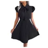 Party Dresses With Sexy Knee-Length For Woman 2023 Casual Short Sleeves Frocks Women Roupas Feminina