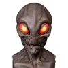 Party Masks Halloween Alien Mask en enge vreselijke horror Alien Supersoft Mask Magic Mask Creepy Party Decoration Grappige Cosplay Prop Masks 230811