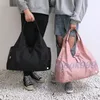 Unisex yoga handväskor reser strandduffel väskan axlar väskor vattentät fitness träning korsa kropp utomhus väskor