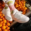 Schoenonderdelen accessoires metaal AF1 tag schoenveters witte platte veters mannen en vrouwen decoratiepak sneaker schoenvat mode schoenen 230812