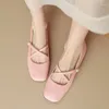 Sandalen kruisen Mary Jane ondiepe ontwerper vrouwen schoenen Casual sapatos feminino feest chaussure femmes gezellige zapatos traf tacones