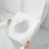 Toiletbrekafdekkingen Wegwerpafdekking Type Waterdicht papieren pad badkamer benodigdheden Liners