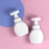 Liquid Soap Dispenser Bottle Flower Shape Foam Pump Bathroom Hand Sanitizer Shampoo Kitchen Refillable Containers