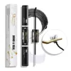 Falska ögonfransar quewel 72st kluster Eyelash DIY Segment Lashes 816mm Lash Bond and Seal Long Liming Home Makeup 230811