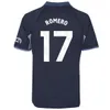 Maddison Son 23 24 Soccer Jerseys Kulusevski Richarlison Kulusevski 2023 2024 Romero van de Ben bissouma Johnson Tottenham Football Kit Jersey