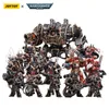 Military Figures In-StockJOYTOY 1/18 Action Figure 40K Chaos Squads Mechas Anime Collection Military Model 230811